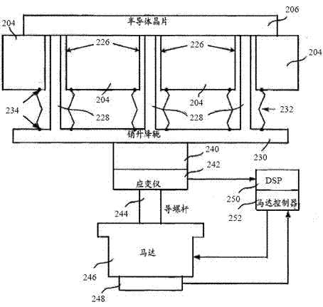 Wafer jacking device and jacking method thereof