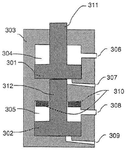 Wafer jacking device and jacking method thereof