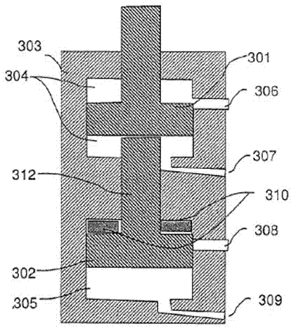 Wafer jacking device and jacking method thereof