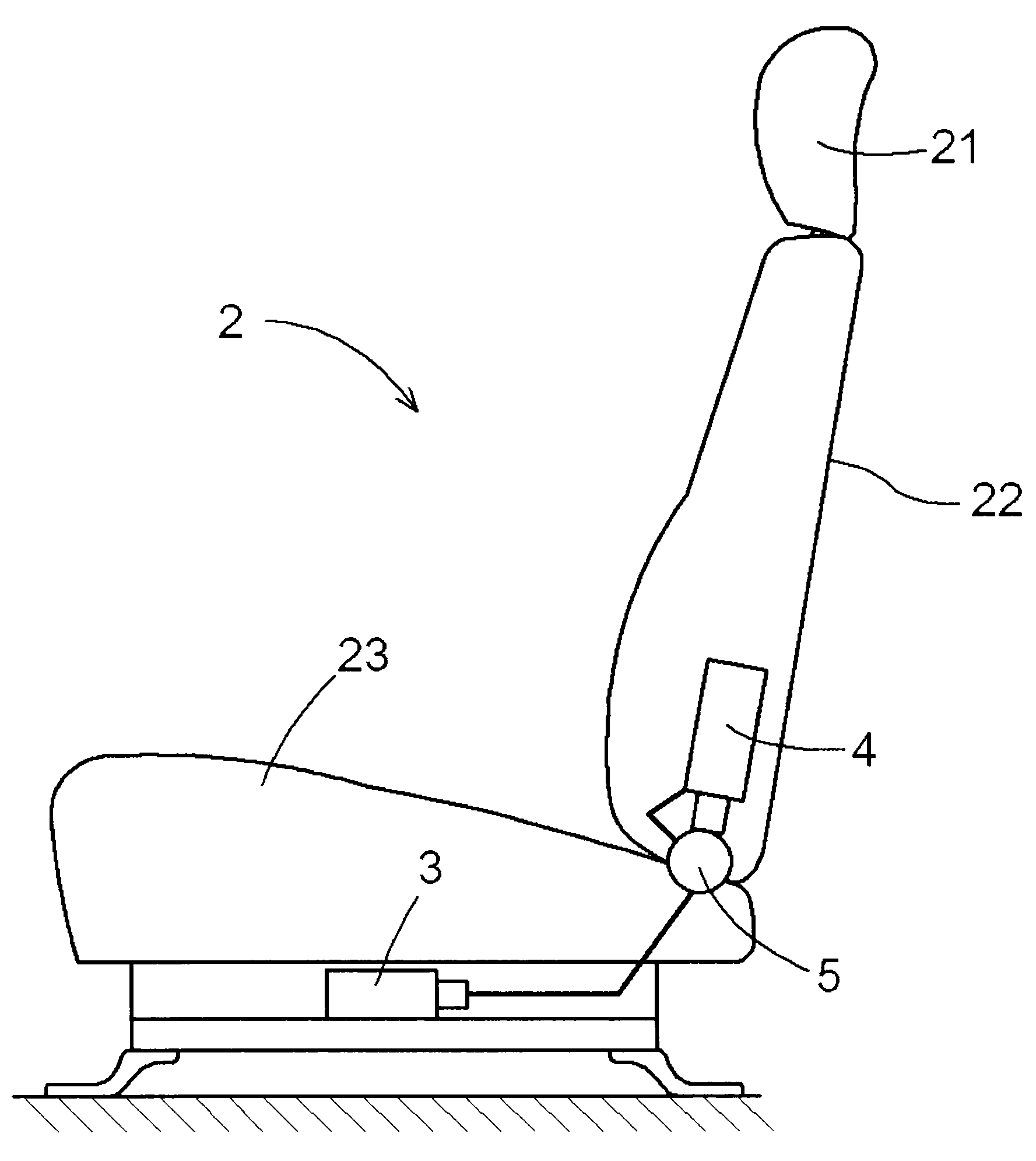 Seat apparatus