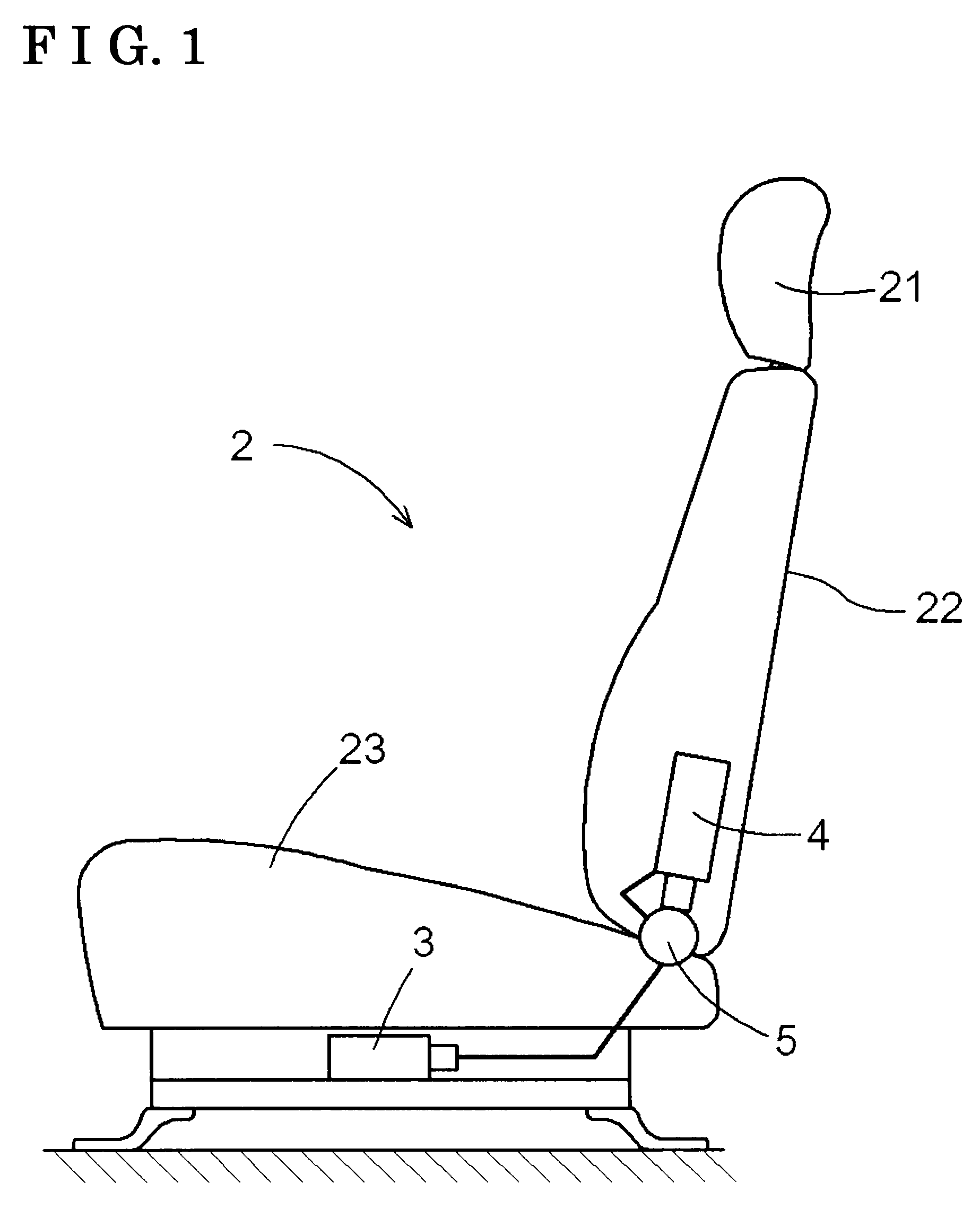 Seat apparatus