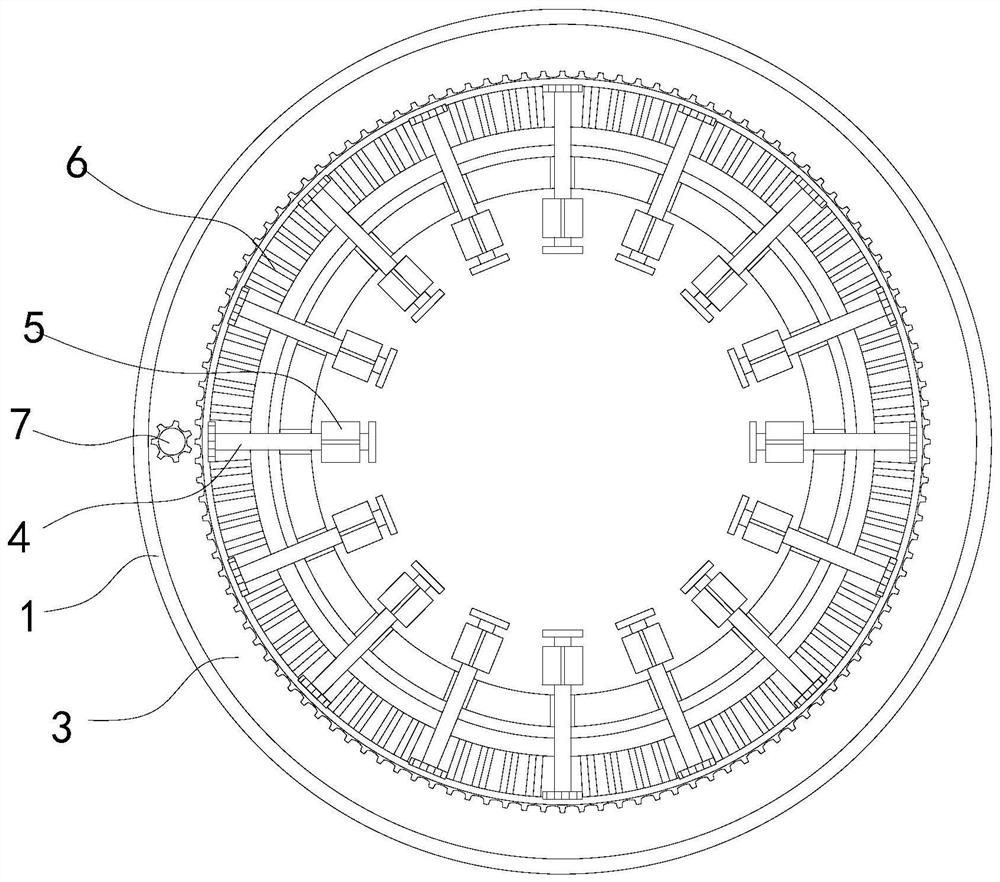 Self-adaptive polishing device for special-shaped surface of iron art