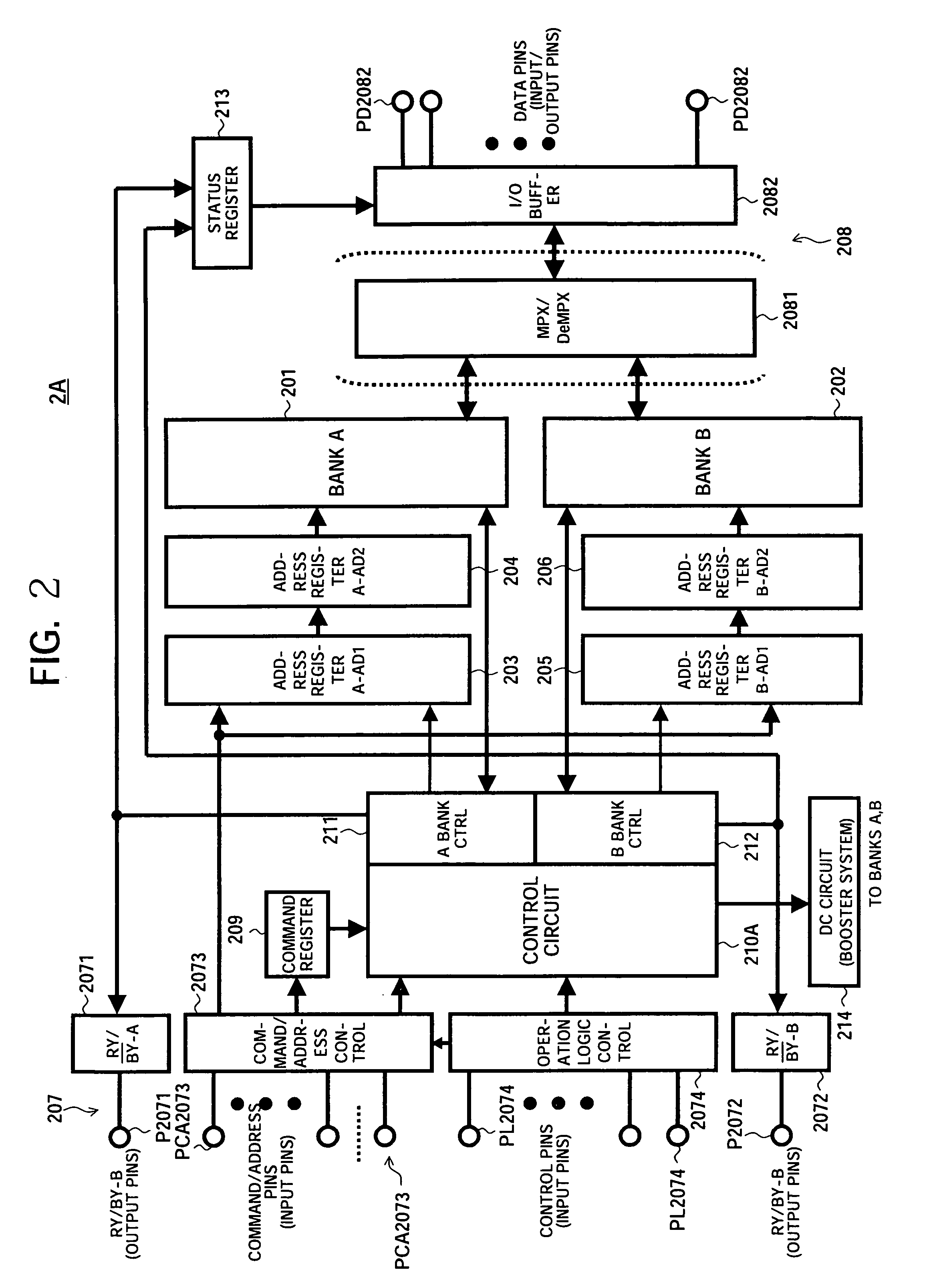 Semiconductor memory device and signal processing system