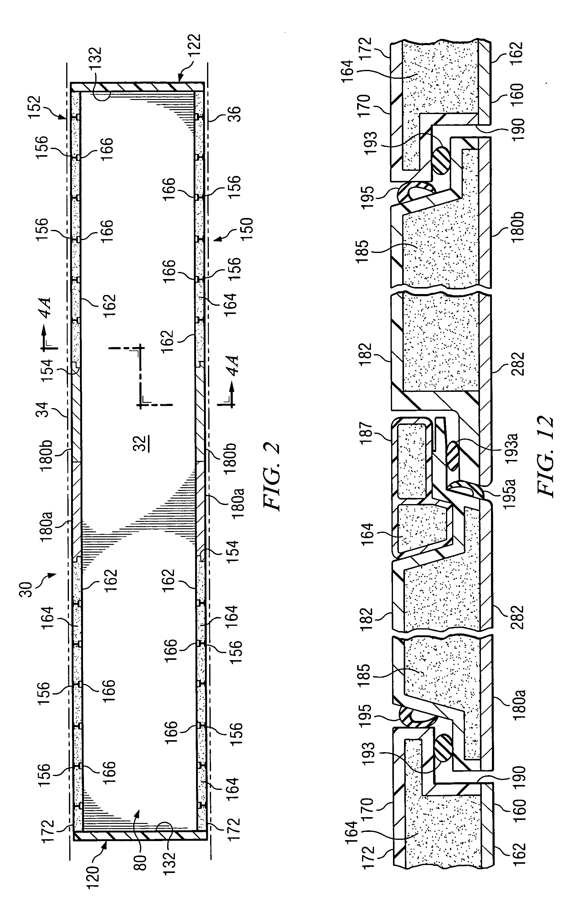 Universal boxcar with exterior metal surfaces