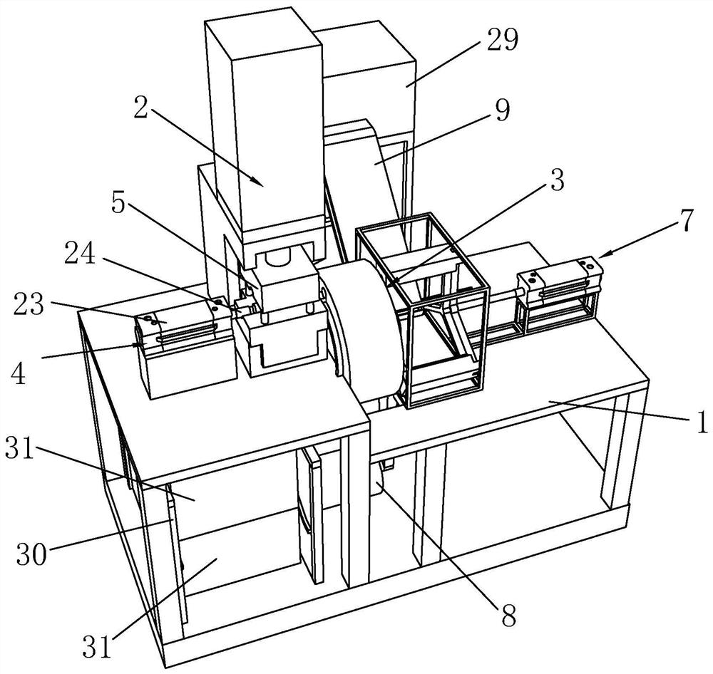 A stainless steel pipe forming machine with automatic loading and unloading