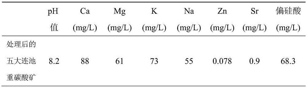 Mongol dandelion mineral spring plant near-water beverage and preparation method thereof