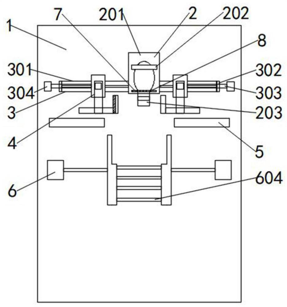 Novel pediatric clinical bronchus support instrument