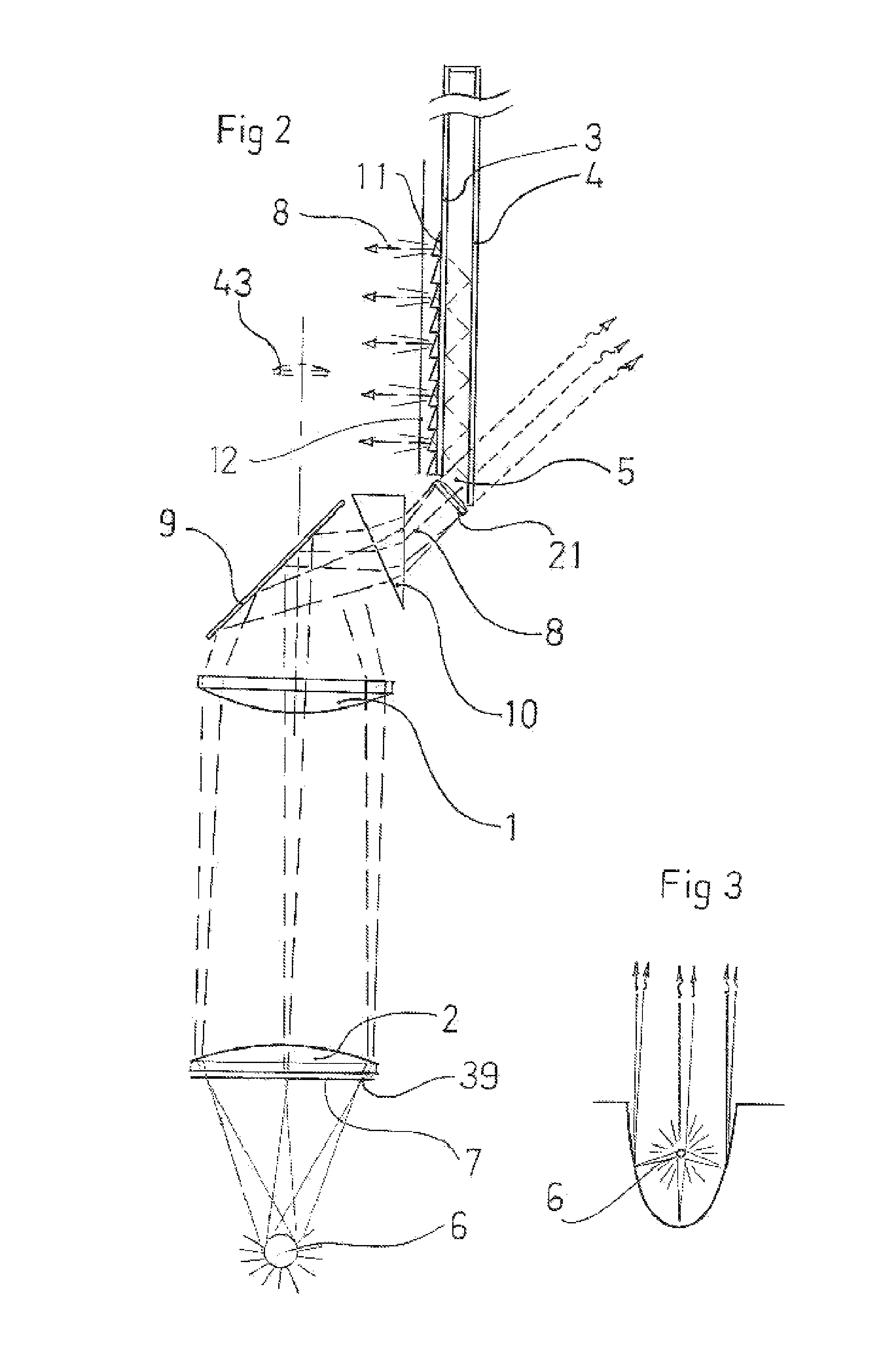 Infinity display with autostereoscopic capability