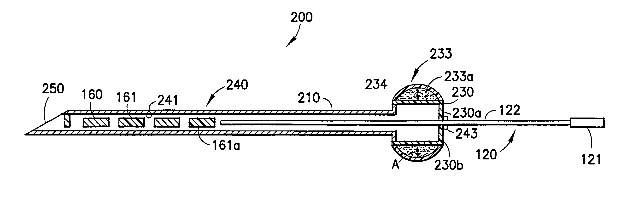 Brachytherapy system for dispensing medication