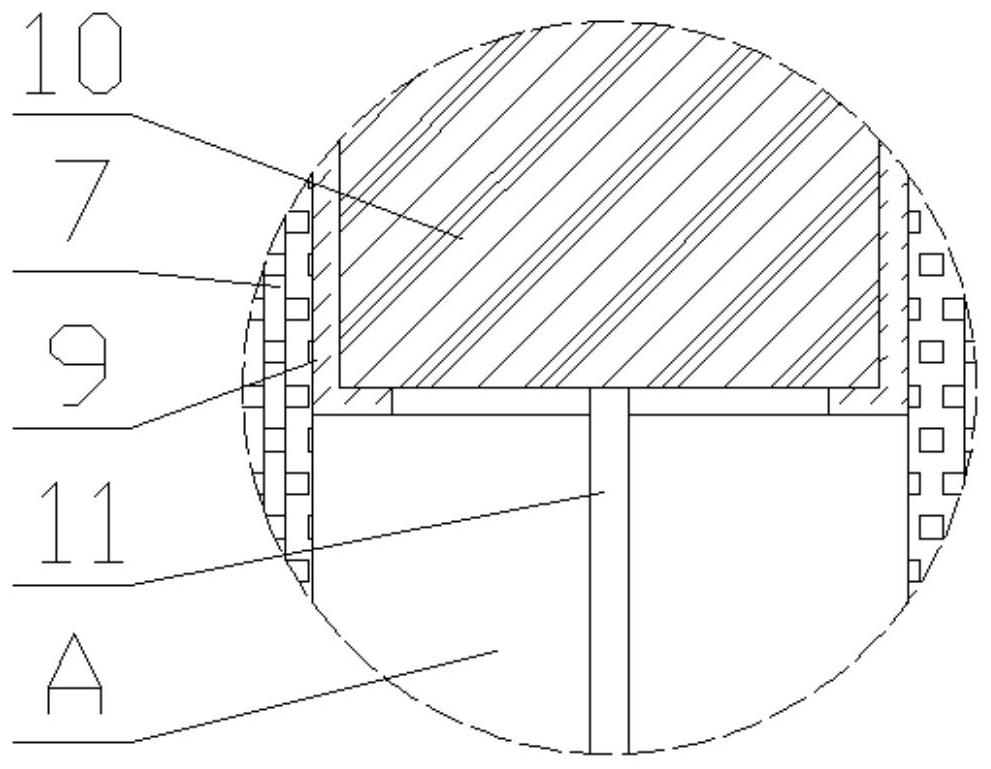 A kind of uterine expansion rod for obstetrics and gynecology