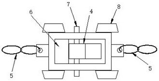 Rail automatic distributing and feeding mechanism and method thereof