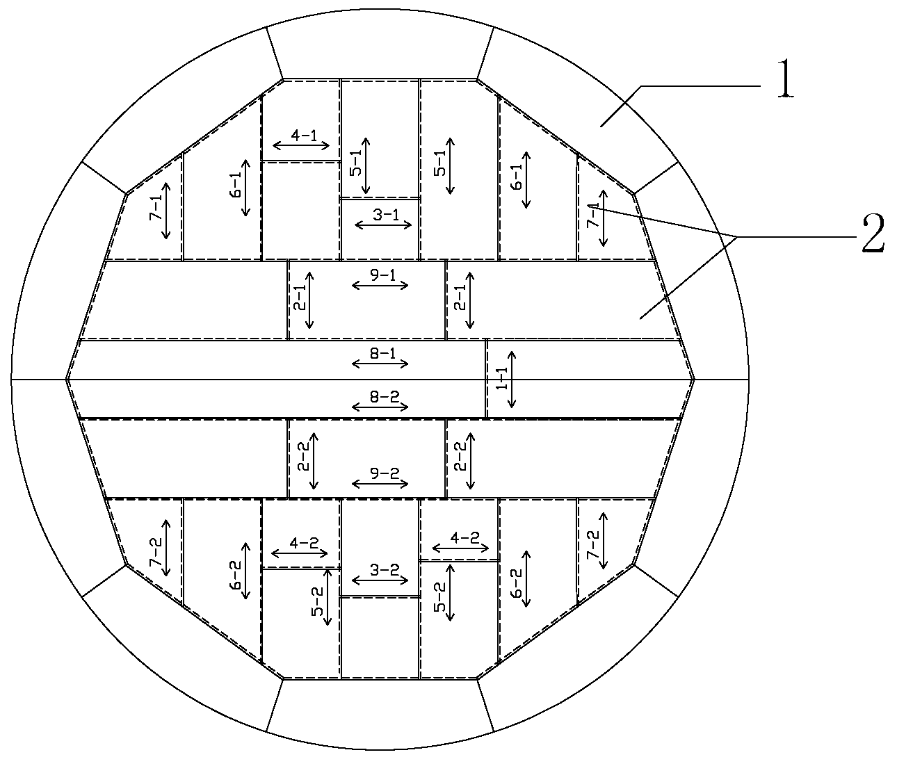 Tank fabricating and welding method