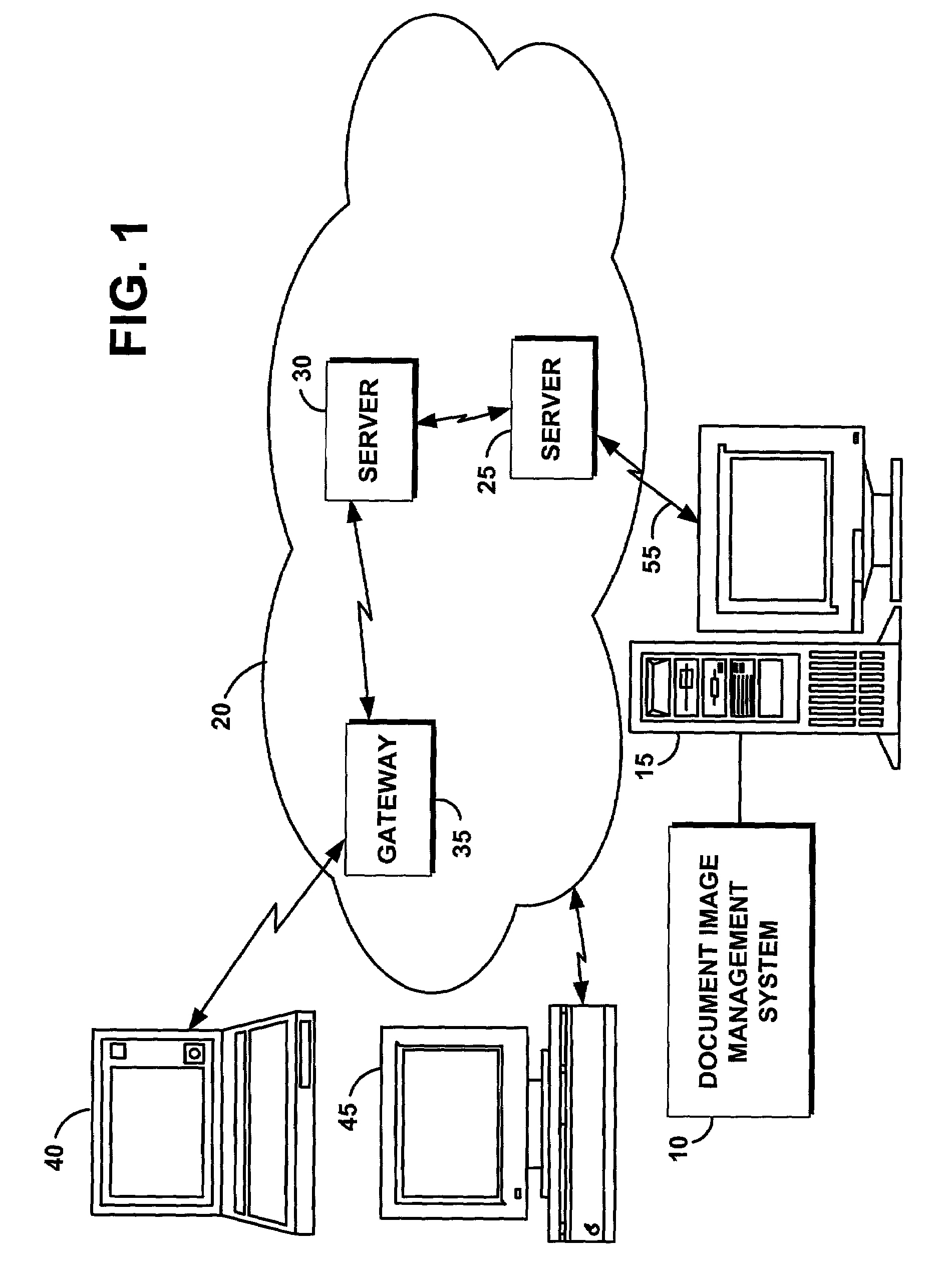 System and method for facilitating document imaging requests