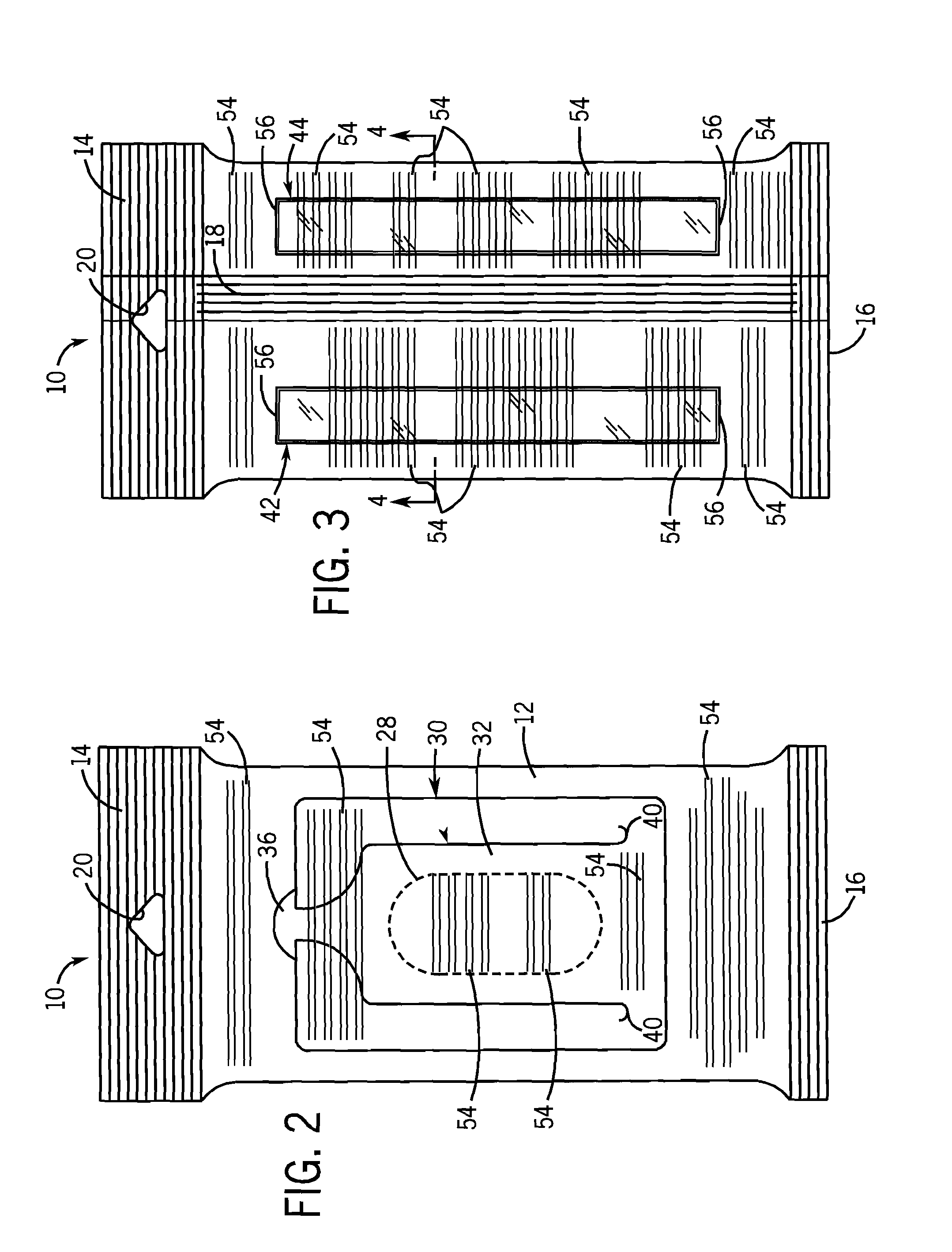 Stick-on, flexible, peel and seal package dispenser