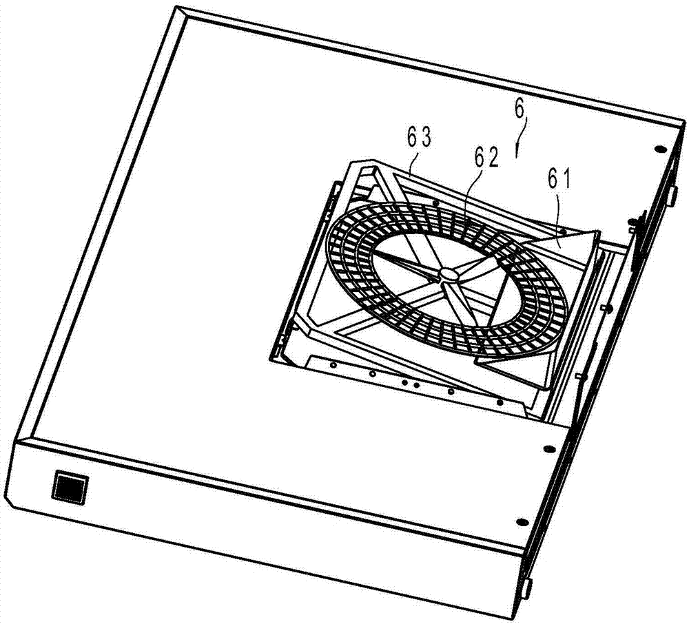 Foam filtration and interception type range hood