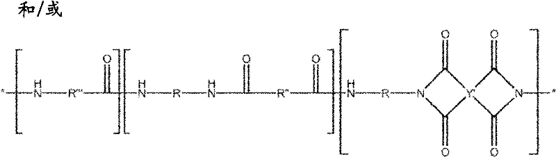 Process for preparing a polyamideimide, a polyamideimide and composition comprising this polyamideimide