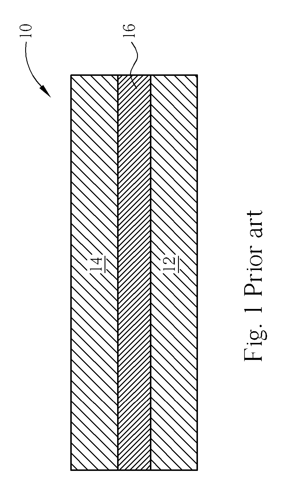 Vertically-stacked plate interdigital capacitor structure