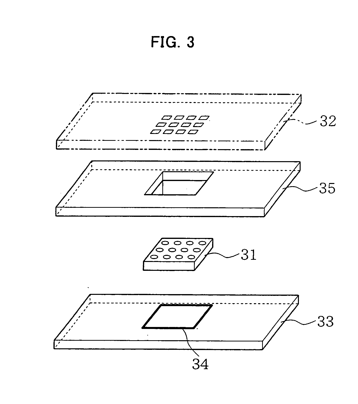 Array for crystallizing protein, device for crystallizing protein and method of screening protein crystallization using the same