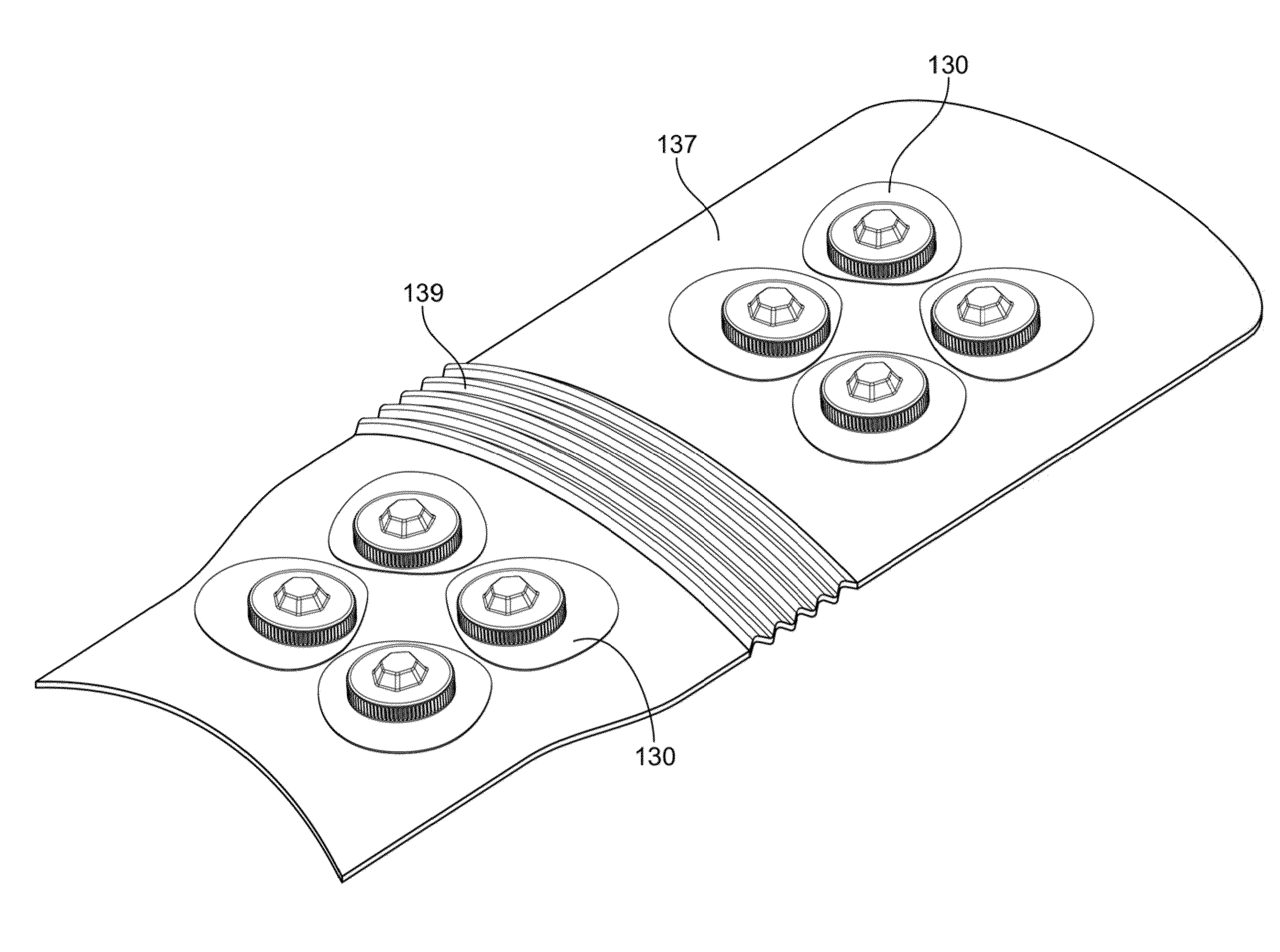 Modular interfaces and drive actuation through barrier