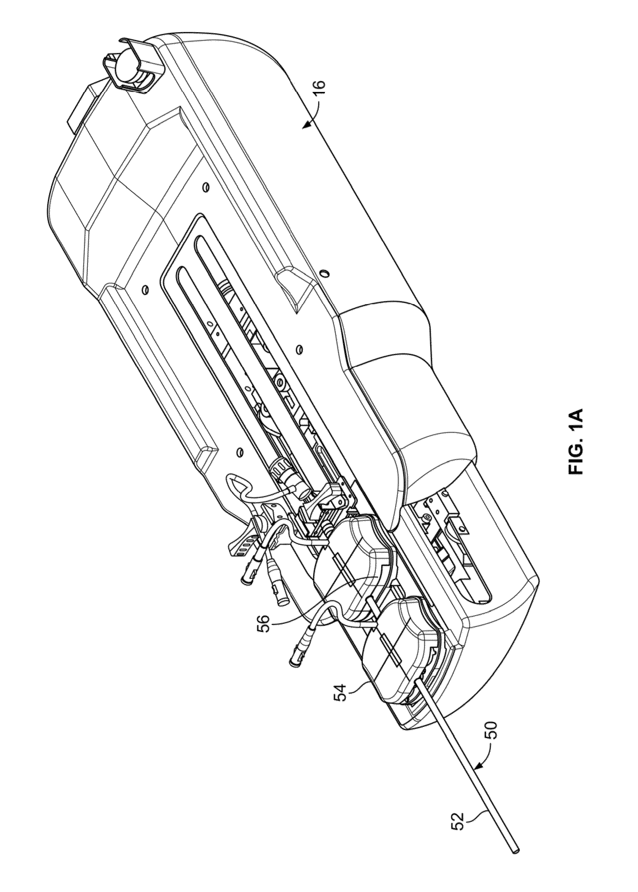 Modular interfaces and drive actuation through barrier