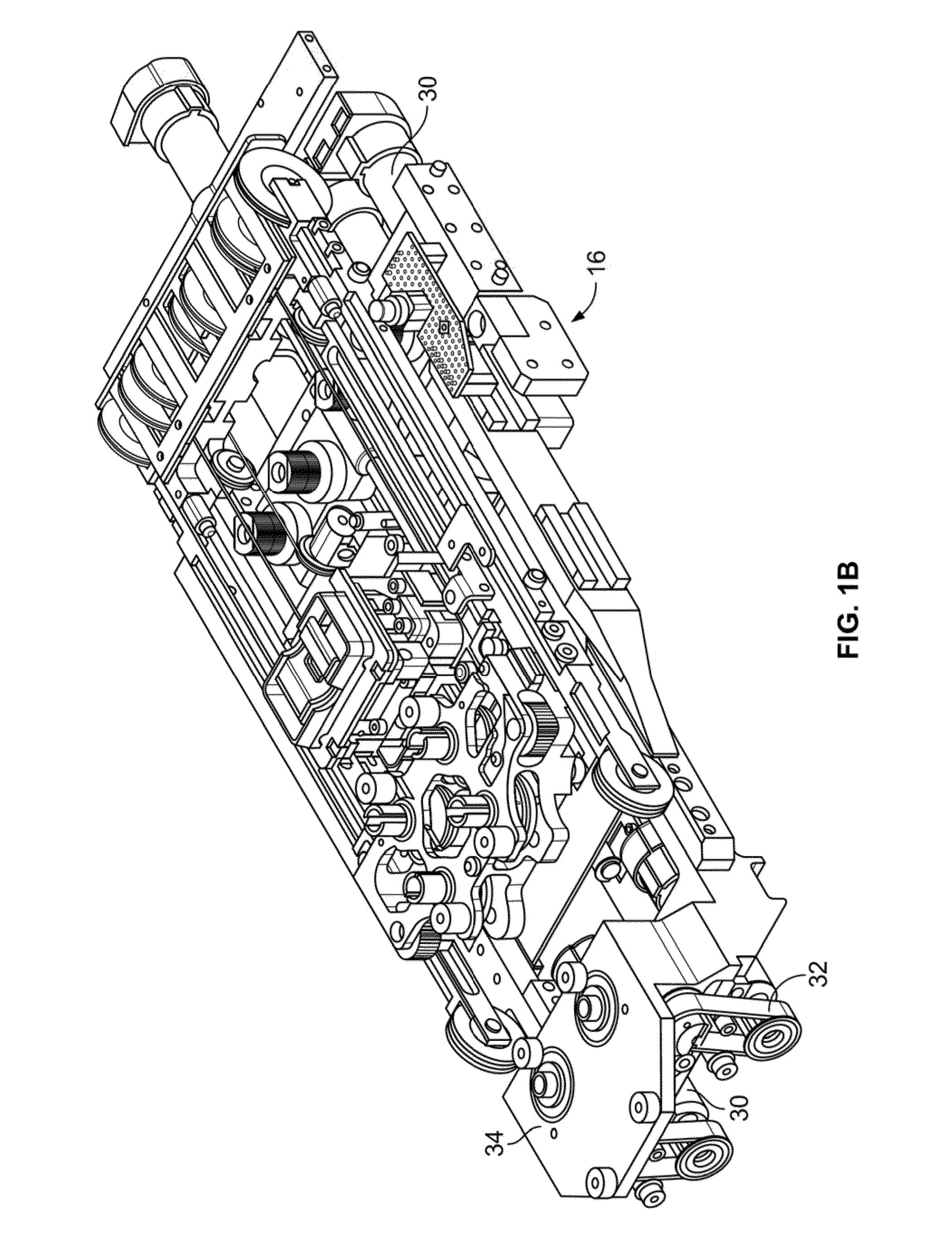 Modular interfaces and drive actuation through barrier