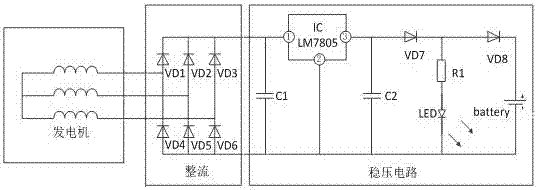 Pressure generation intelligent manhole cover capable of real-time self inspection