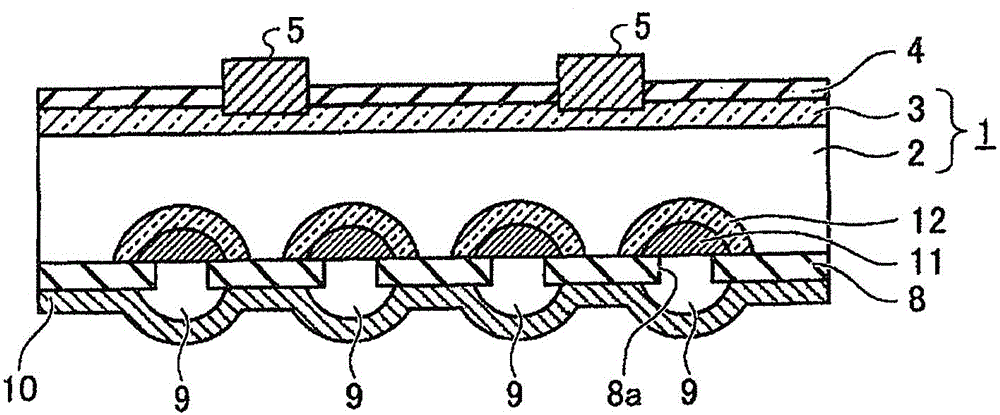 Photoelectromotive force device and manufacturing method thereof