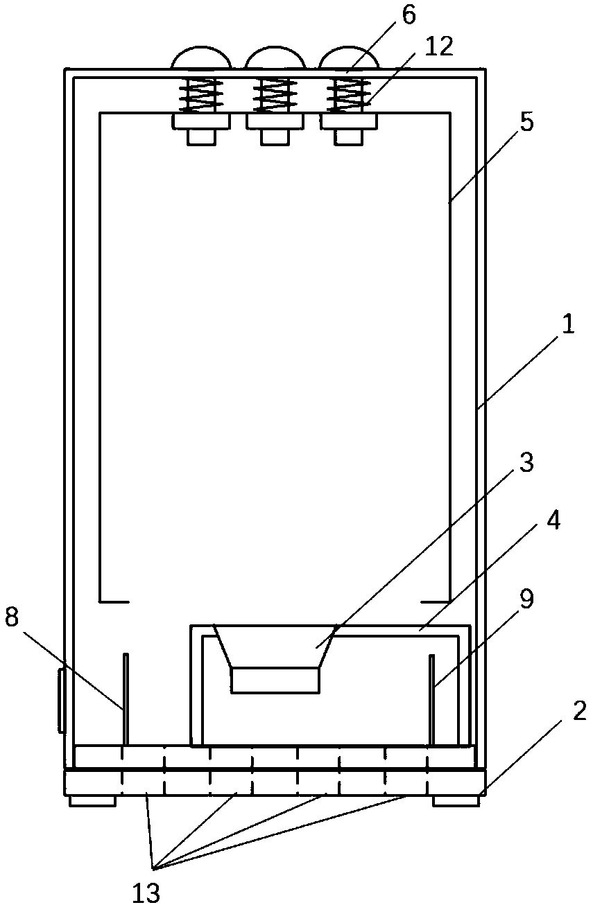 Acoustic resonance generation device