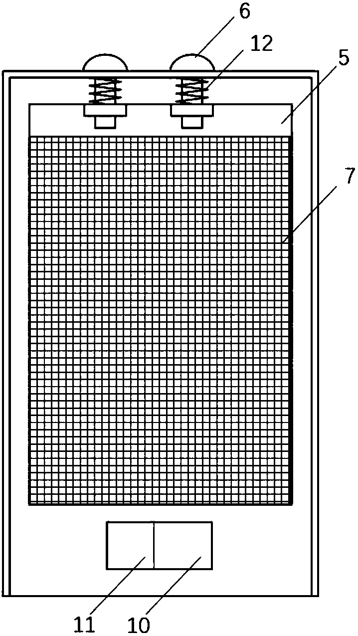 Acoustic resonance generation device