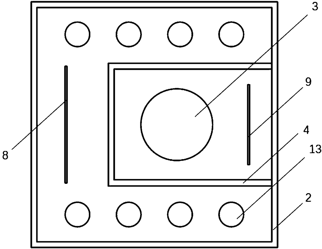 Acoustic resonance generation device