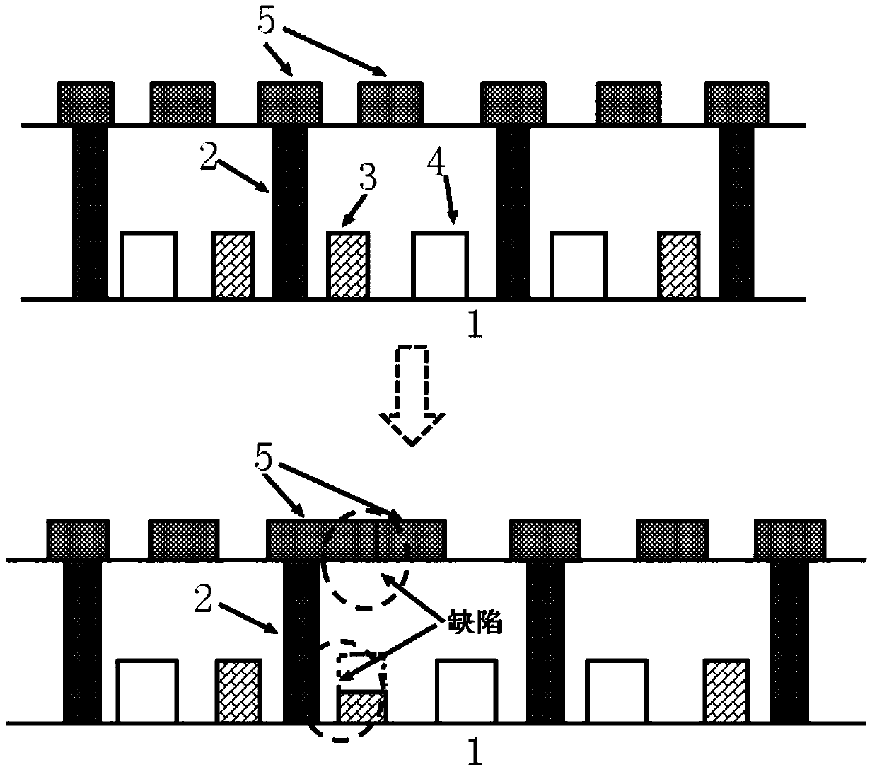 Method for verifying scrambled address of chip storage unit