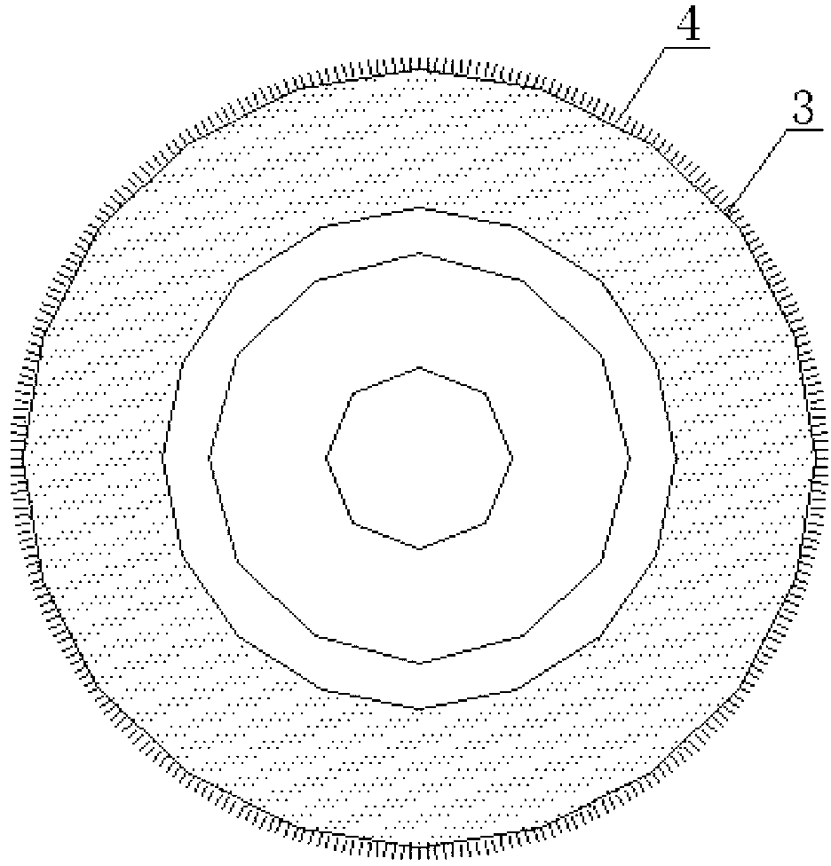 Flocking roller and flocking method thereof