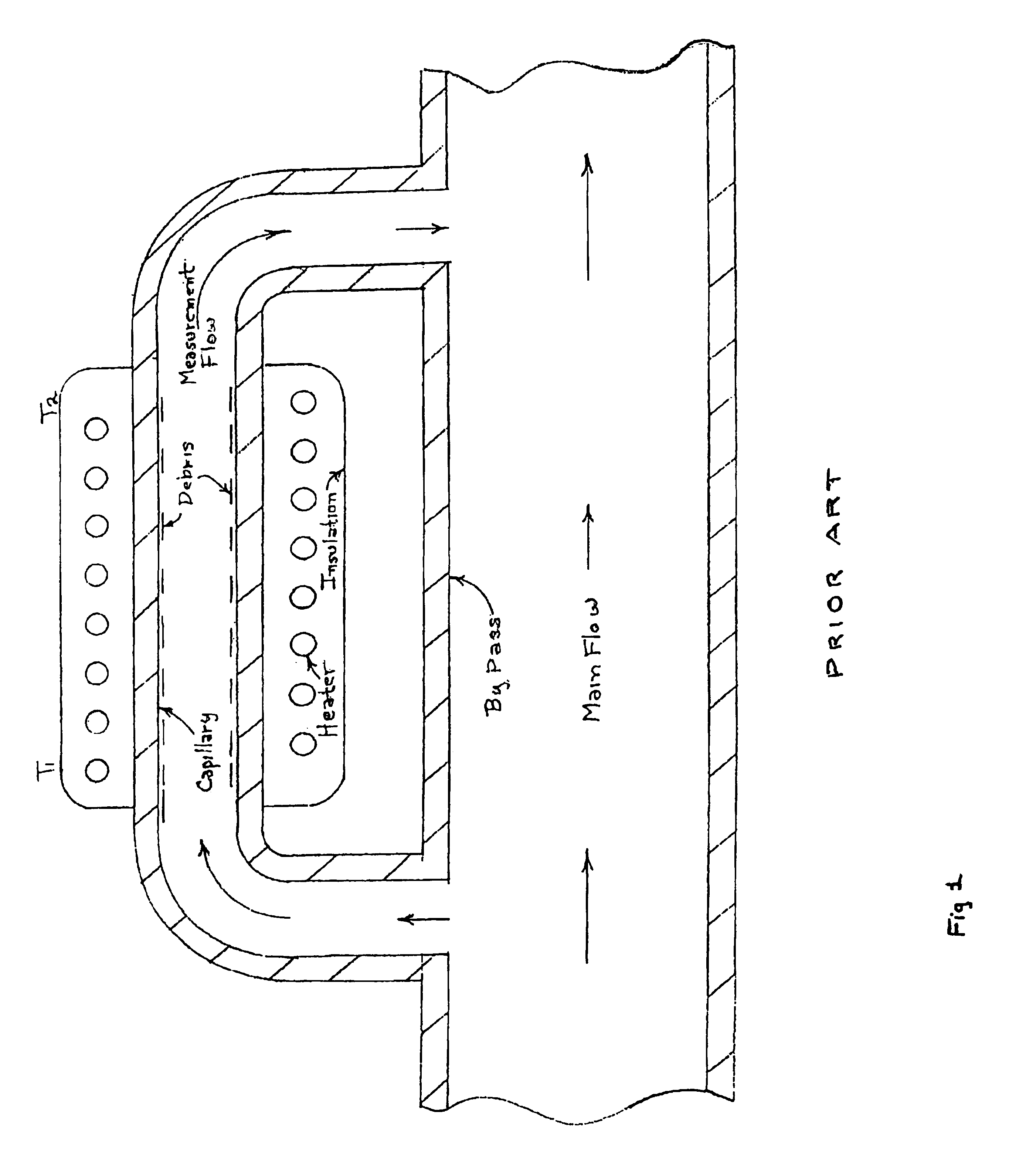 Flow measurement device