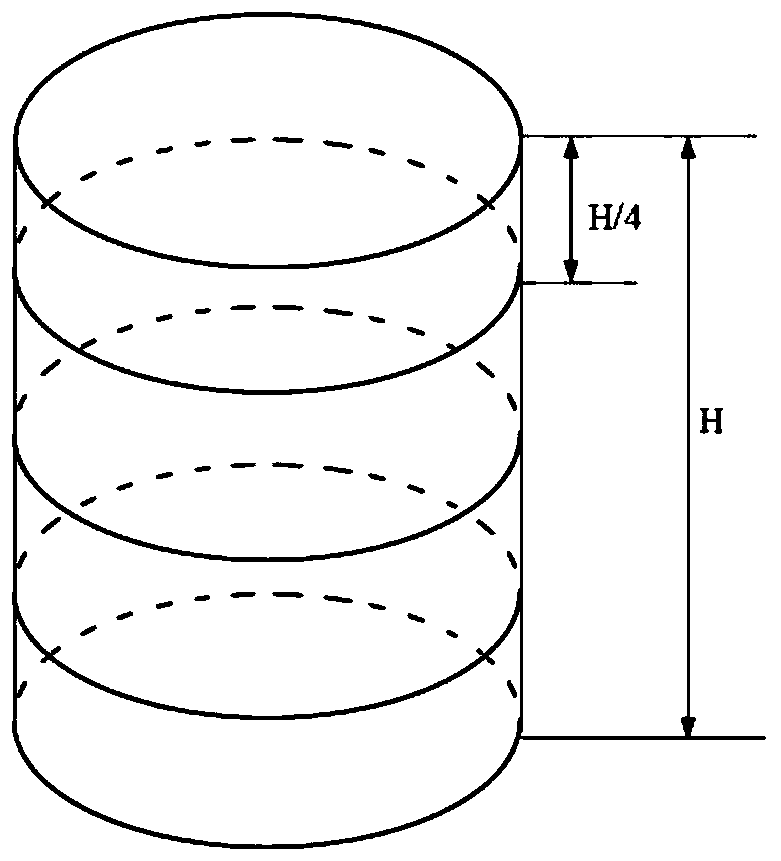 Method for evaluating uniformity of recycled asphalt