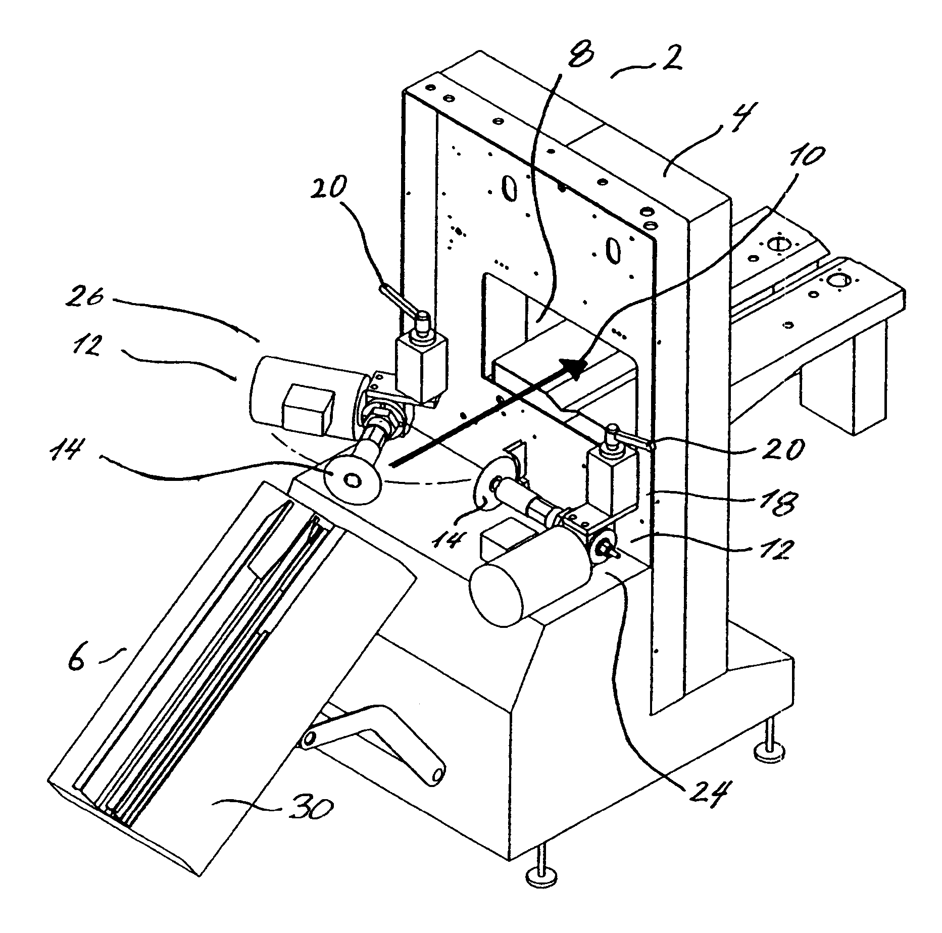 Fish filleting machine