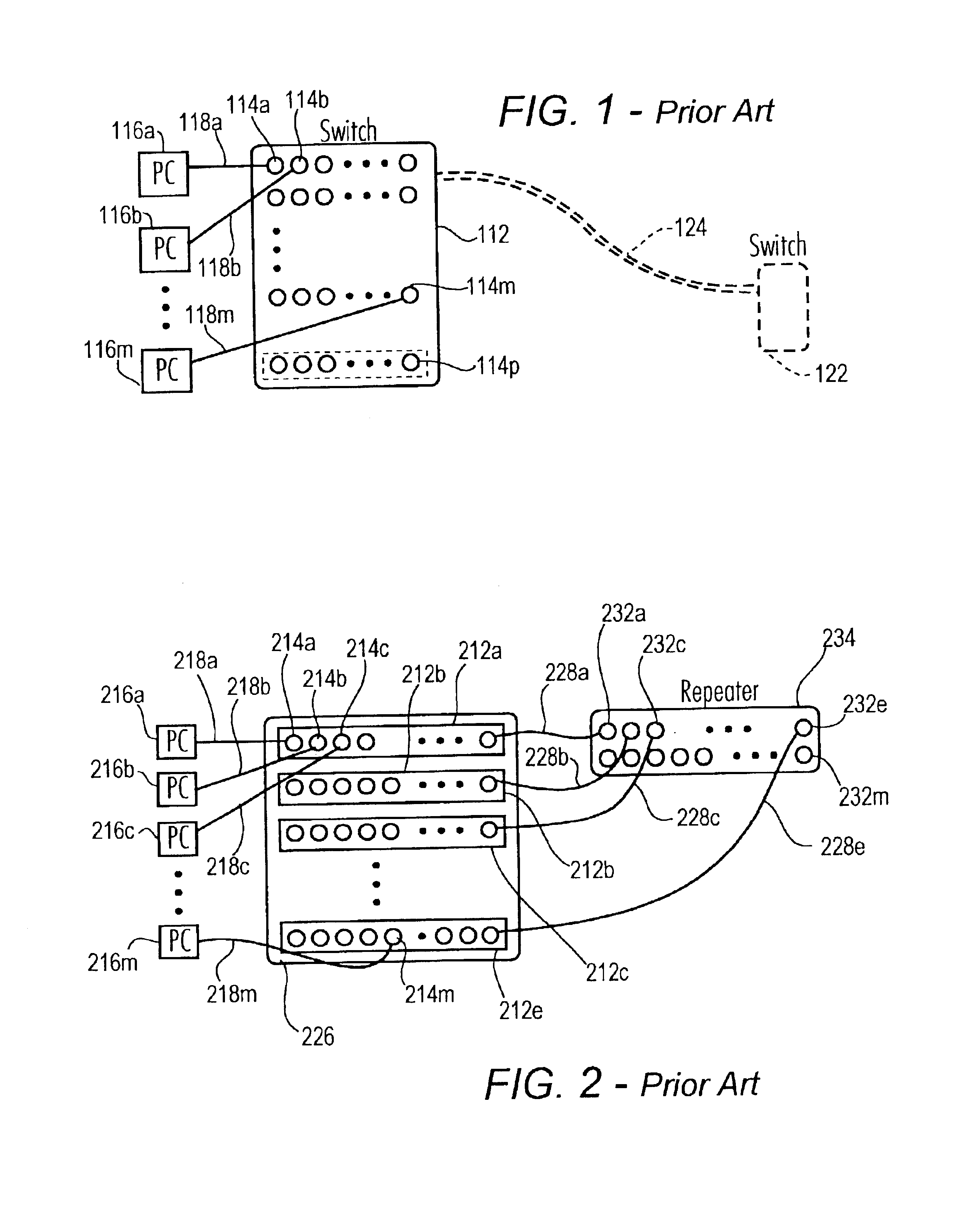 Distributed network repeater system