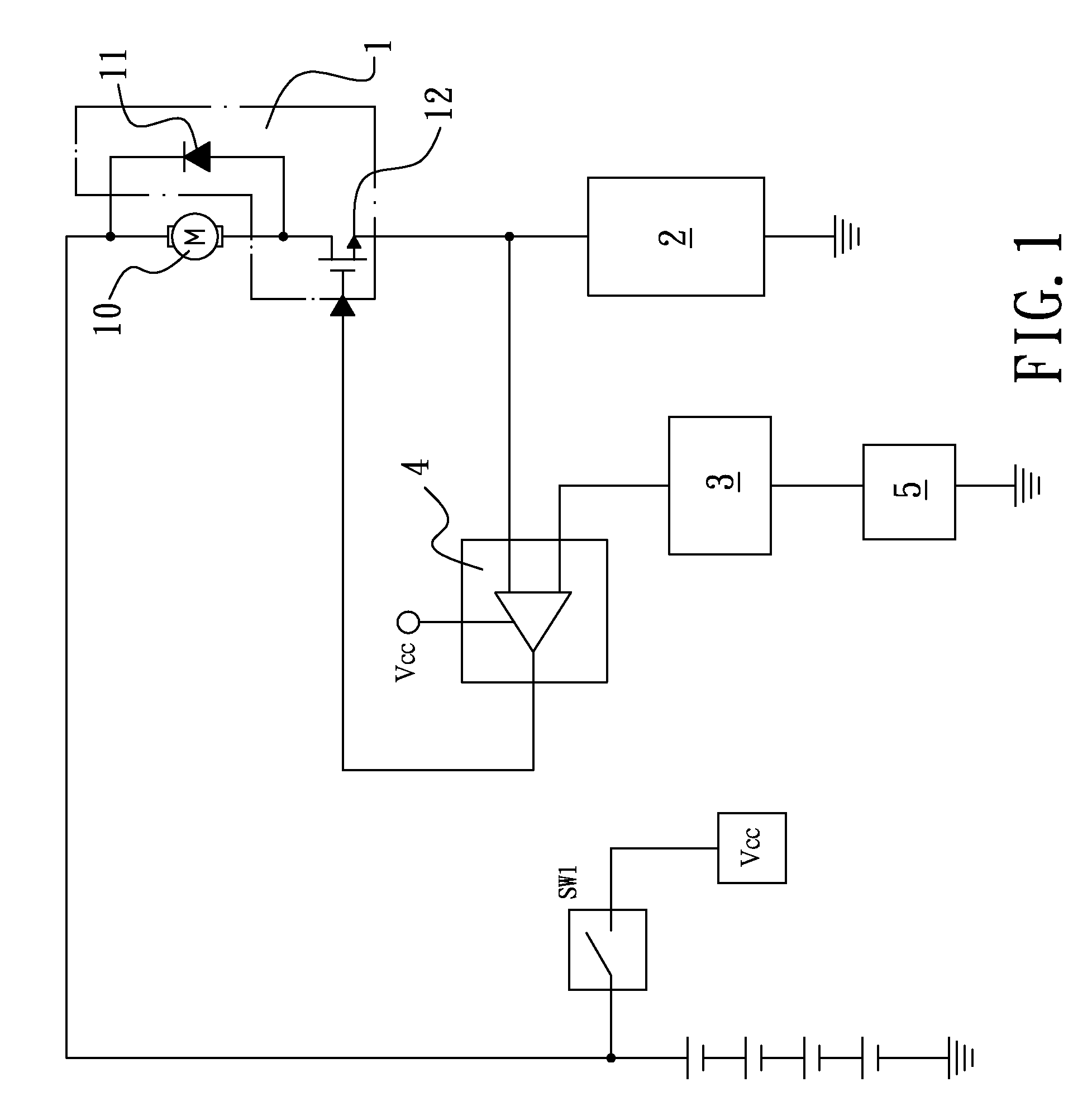 Torque control circuit for electrical motor