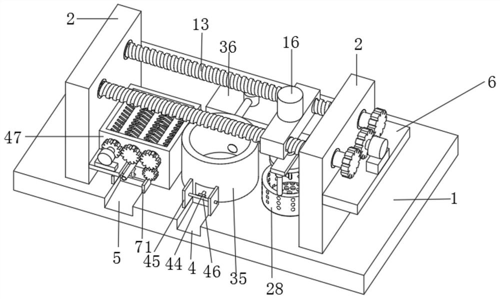 Extraction equipment of resveratrol in peanut root