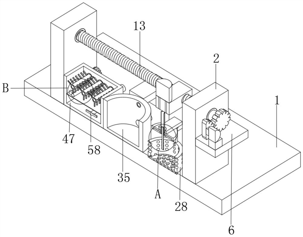 Extraction equipment of resveratrol in peanut root