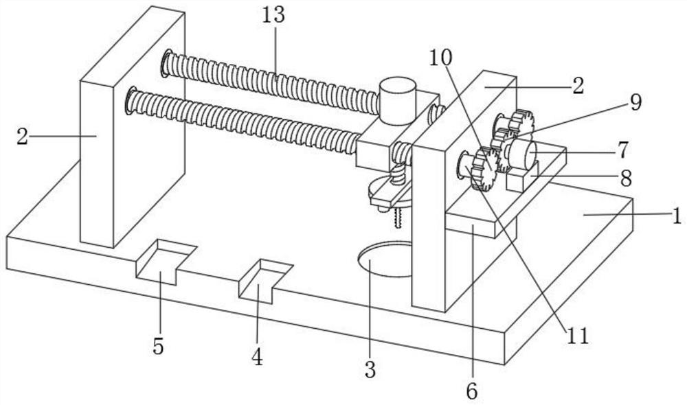 Extraction equipment of resveratrol in peanut root