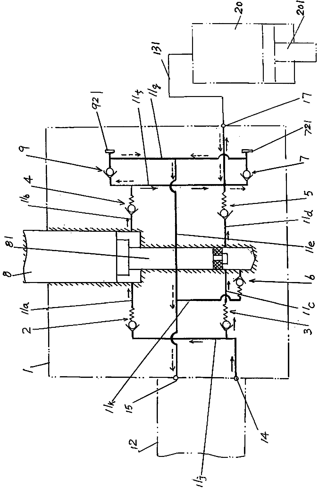 Valve body structure for manually adjusting fast speed or slow speed of oil pumping