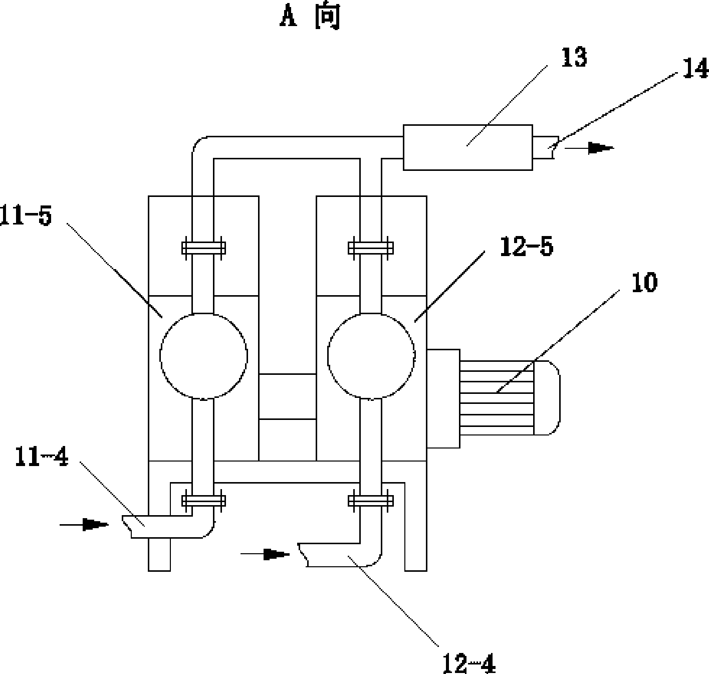 Method of continuous pigment dyeing for fabric