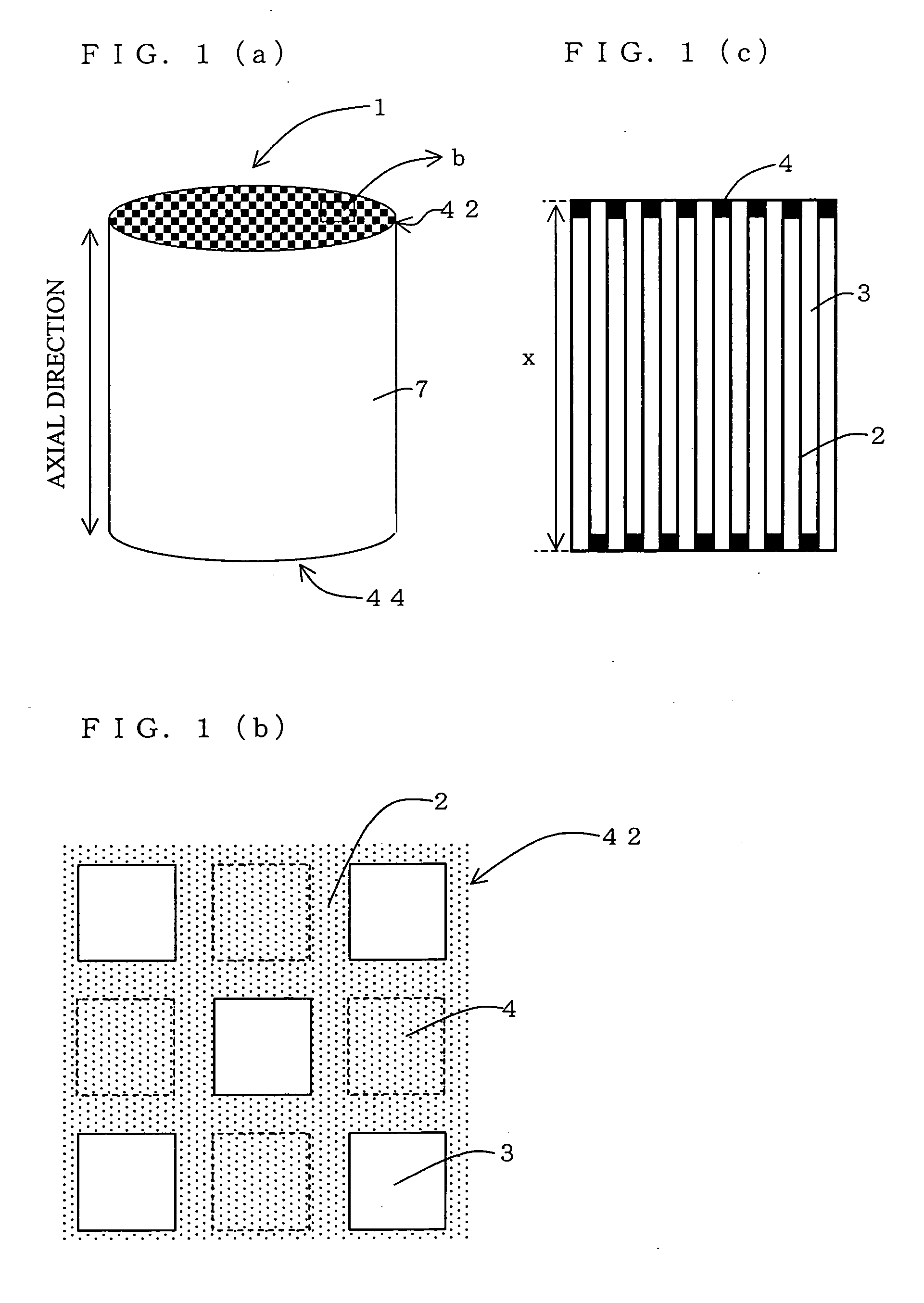 Sealed honeycomb structure and method of producing the same