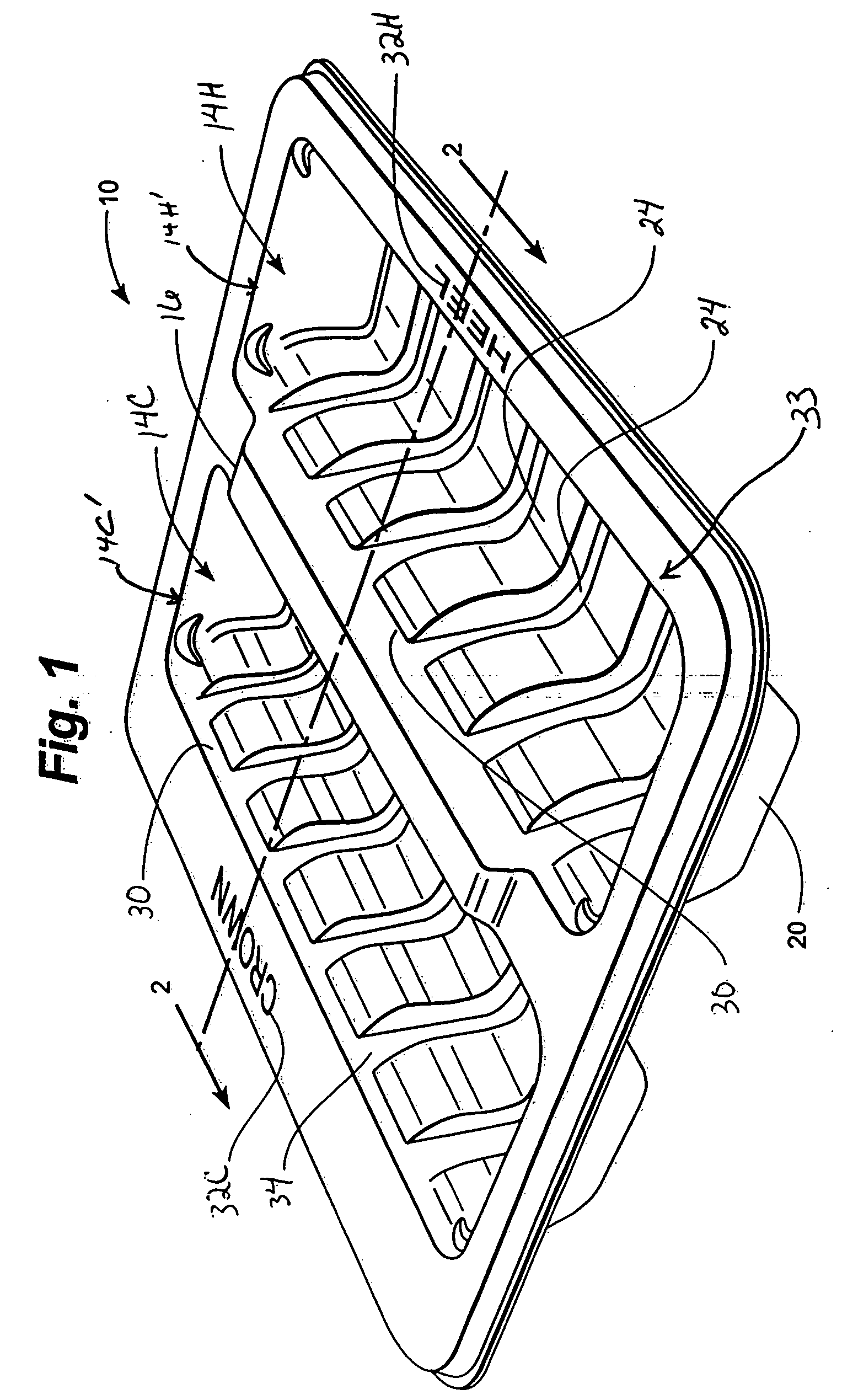 Method and apparatus for making a sandwich