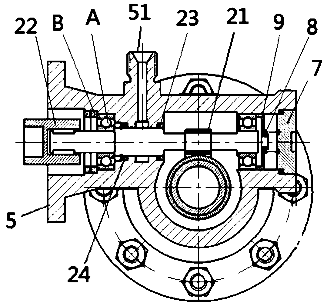 Step-less adjustment valve and liquid rocket