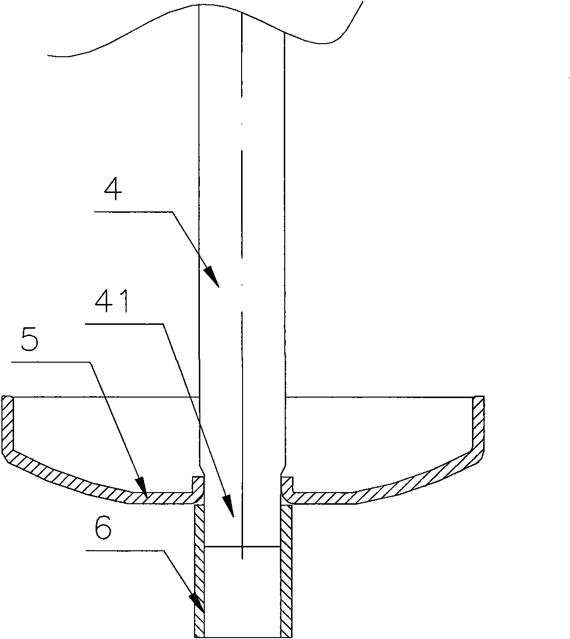 Gas-liquid separator