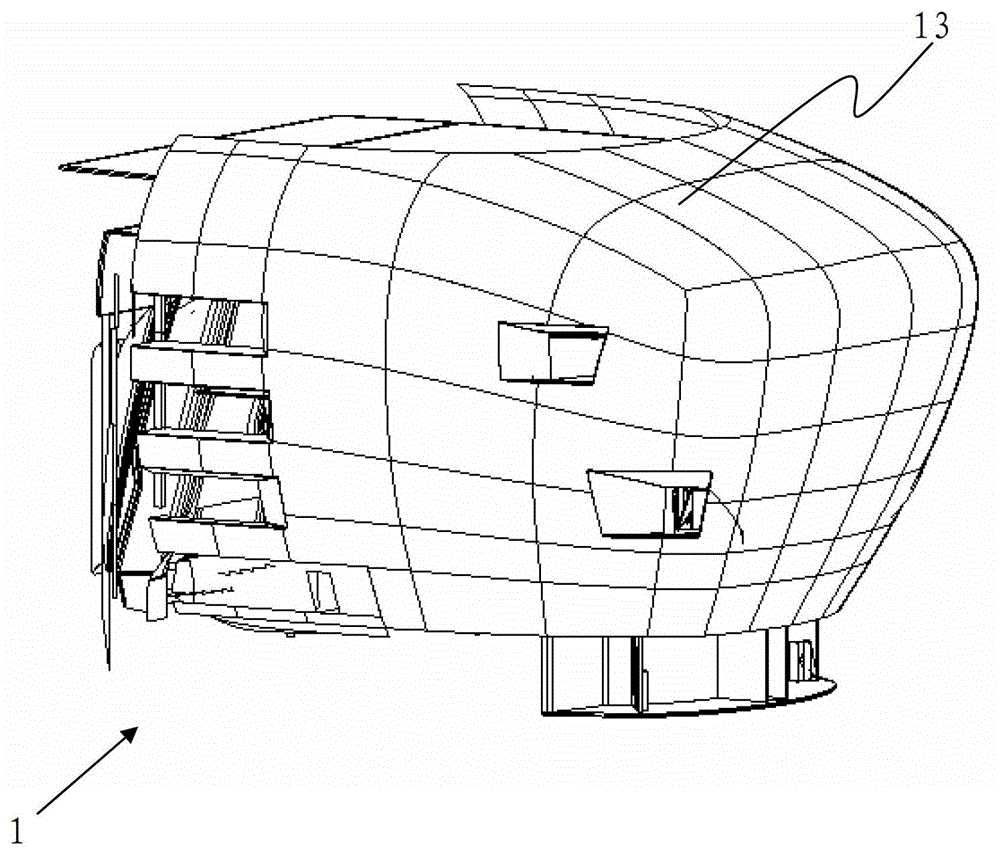 Construction method of large-sized arc-shaped wall