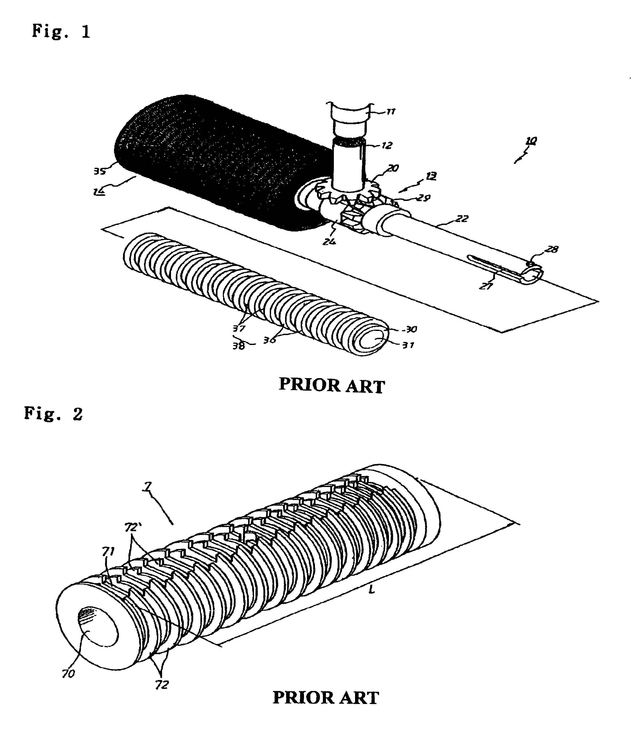 Hand tool for cleaning