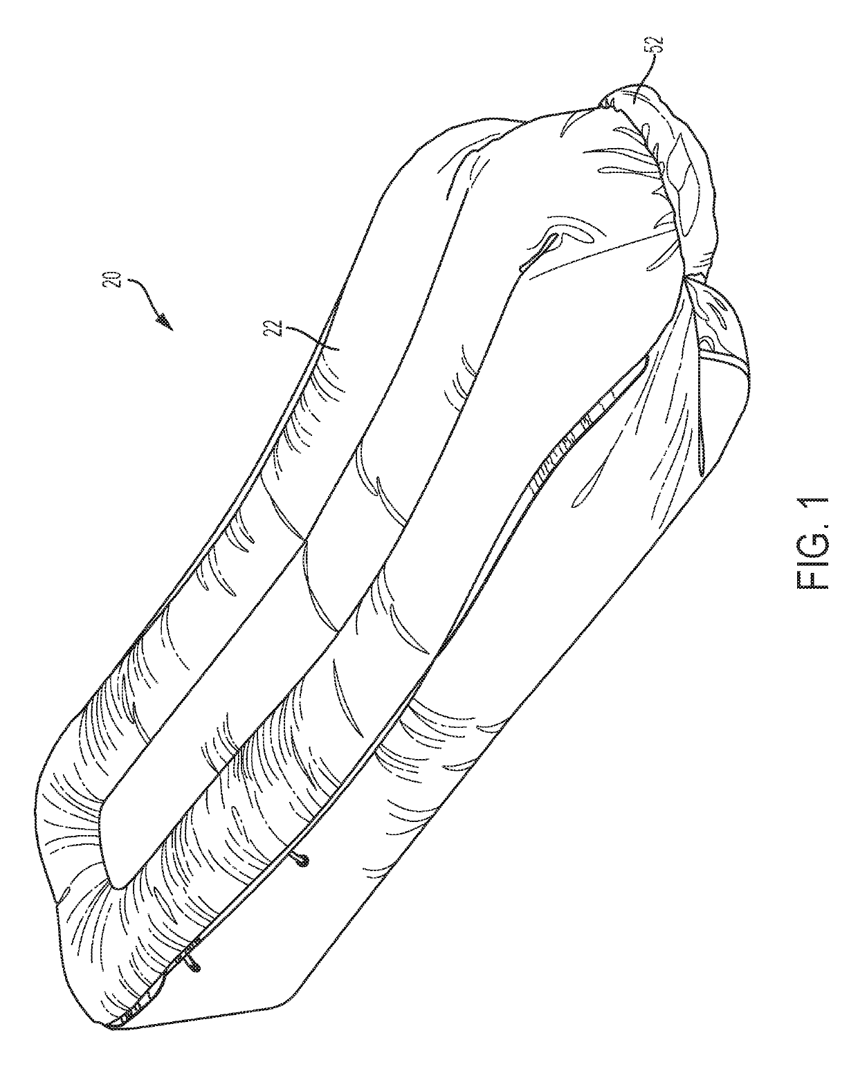 Air inflation device for inflating air support furniture and method of using the same