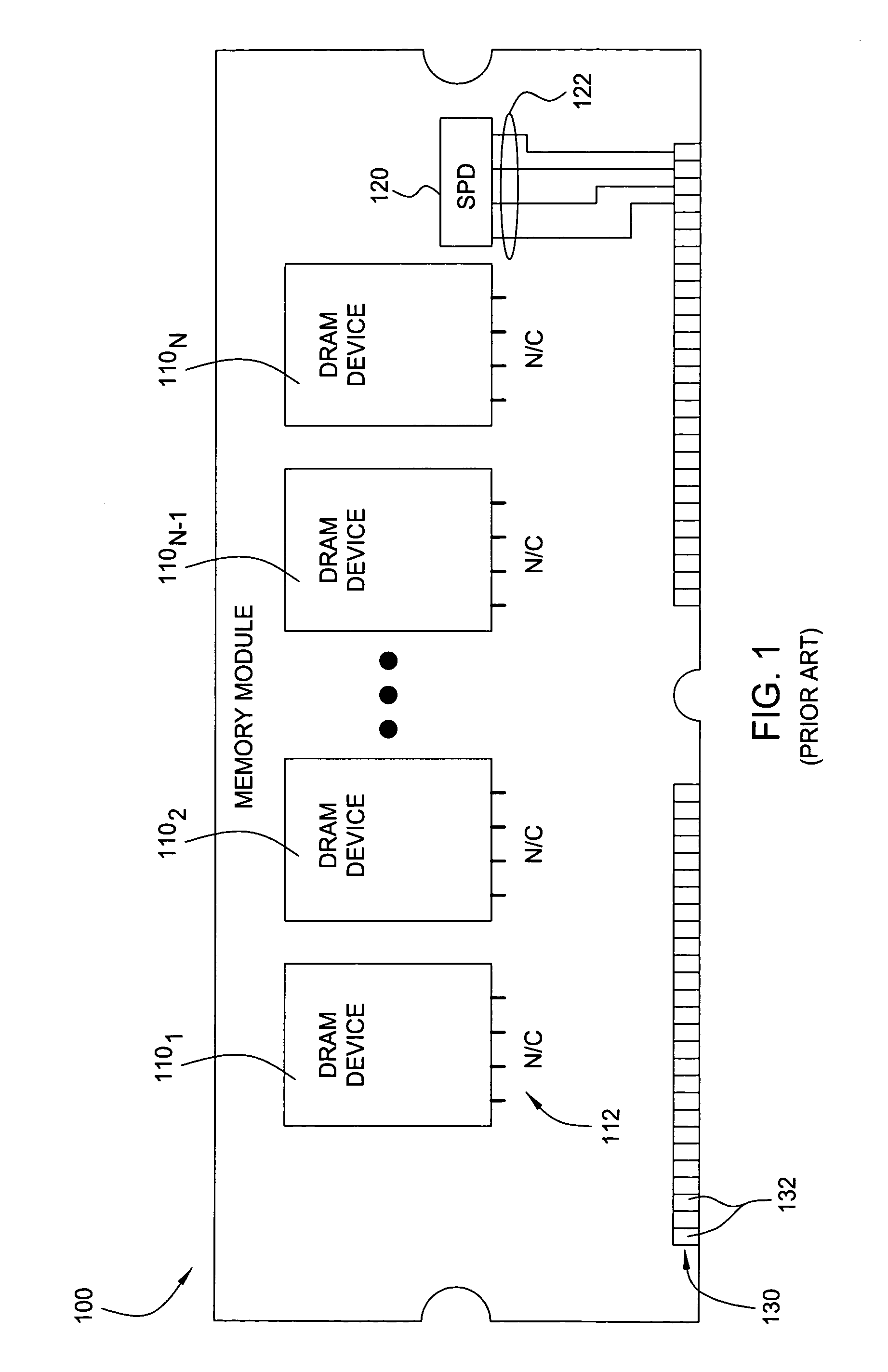 Serial presence detect functionality on memory component